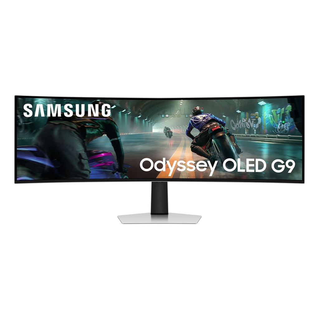 Samsung Odyssey OLED G9 S49Dg910Su 49 Flat Screen 124.5 cm Monitors