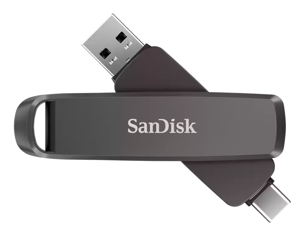 SanDisk Extreme Pro Dual Drive USB Flash drive Secure Digital (SD) 0.88 GB Flash Memory