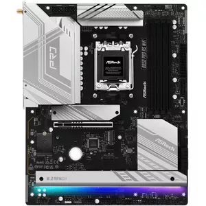 [20054376000] ASRock B850 Pro Rs Wi-Fi/Amd B850 SATA3/M.2/USB 3.2/Wi-Fi/BT/PCIe5.0/Am5/ATX Motherboard AMD Socket AM5 (Ryzen Zen4 Motherboards