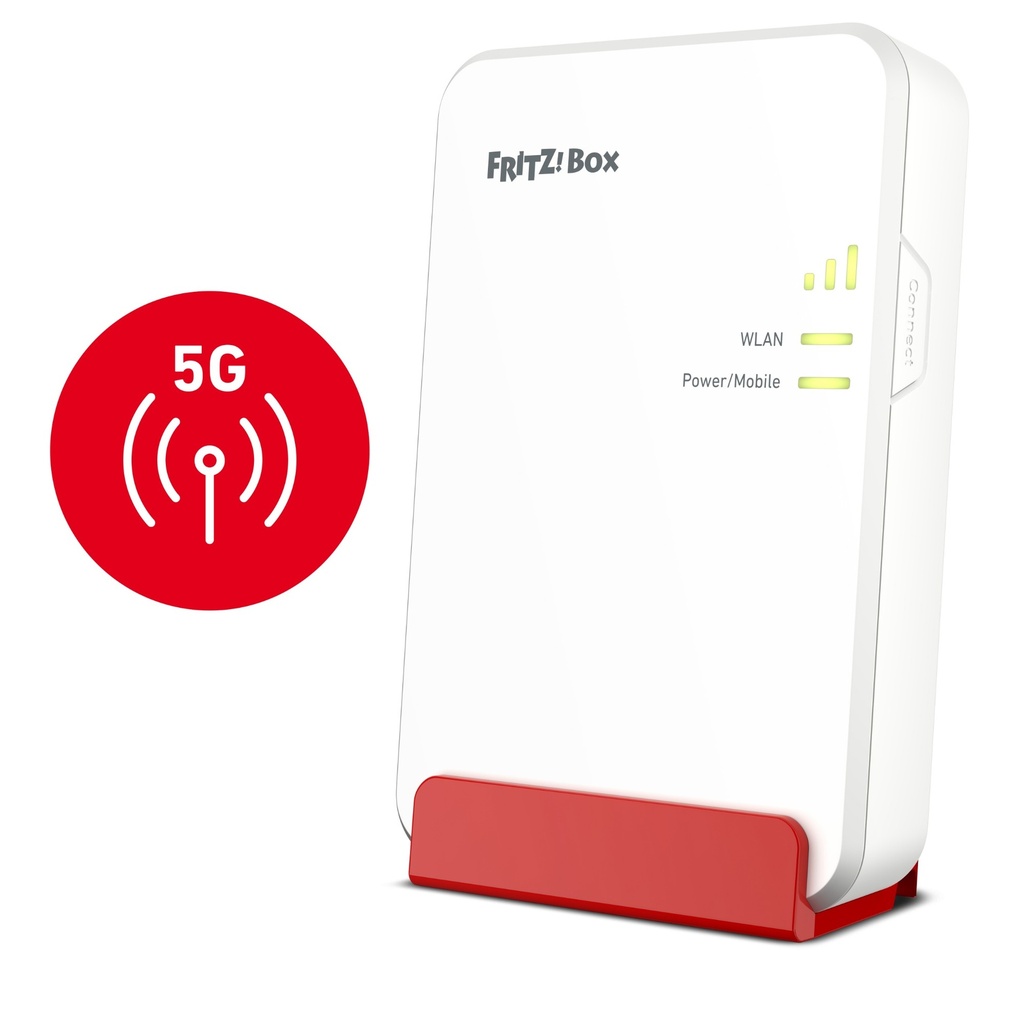[20054716000] FRITZ! Box 6860 5G Router 20003048 Router Wi-Fi Network Equipment