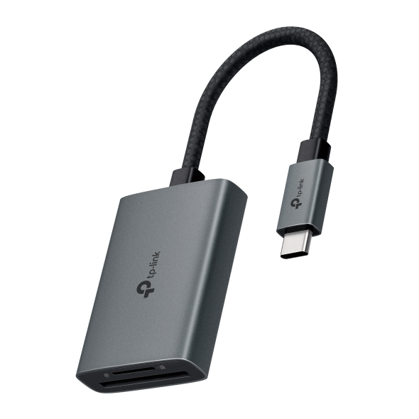 [20060607001] TP-LINK UA430C USB 3.0 Type-C to SD & microSD 3.0 Card Card-Reader High capacity SD (MicroSDHC Card Readers