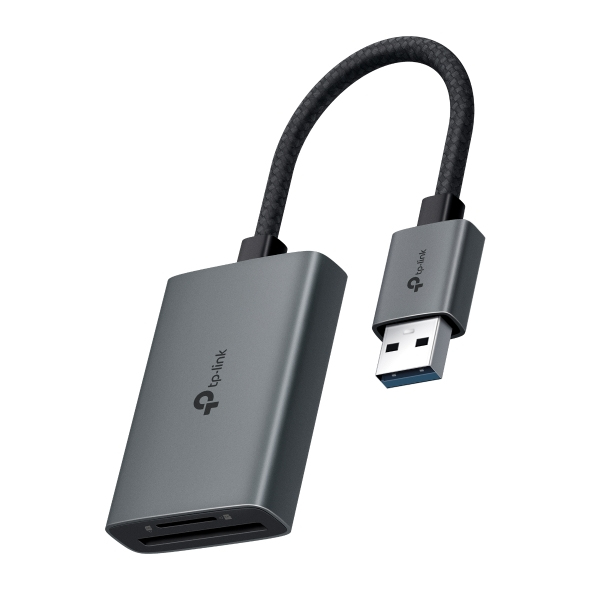 TP-LINK USB Type-A to SD&TF 3.0 Adapter Card-Reader Secure Digital (SD Card Readers
