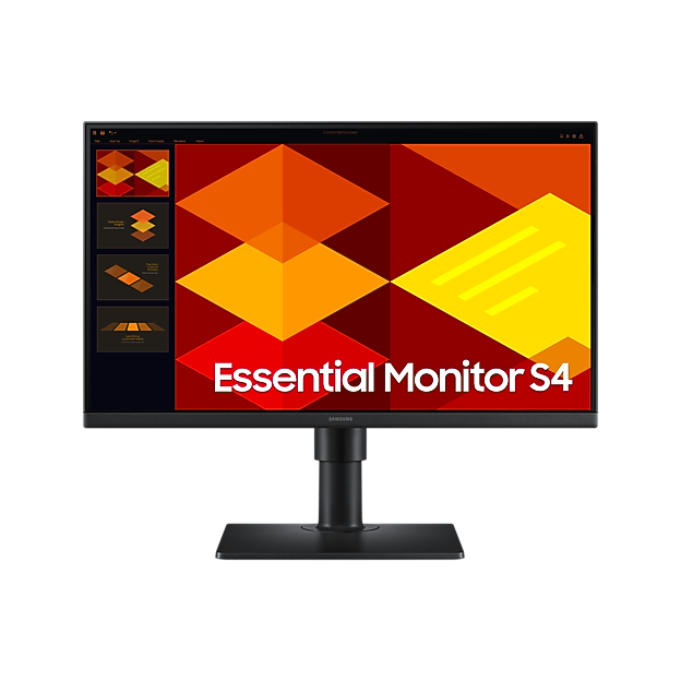 Samsung Essential S4 S22D400Gau 22 IPS Flat Screen 55.9 cm Inch 5 ms Monitors LS22D400GAUXEN
