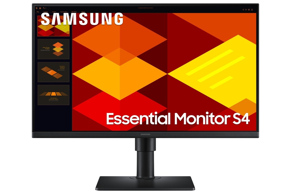Samsung 24 S24D406GAU LED-Display Flat IPS Monitor LS24D406GAUXEN