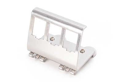DIGITUS DIN rail adapter for 3x Keystone module Cables & Adapters