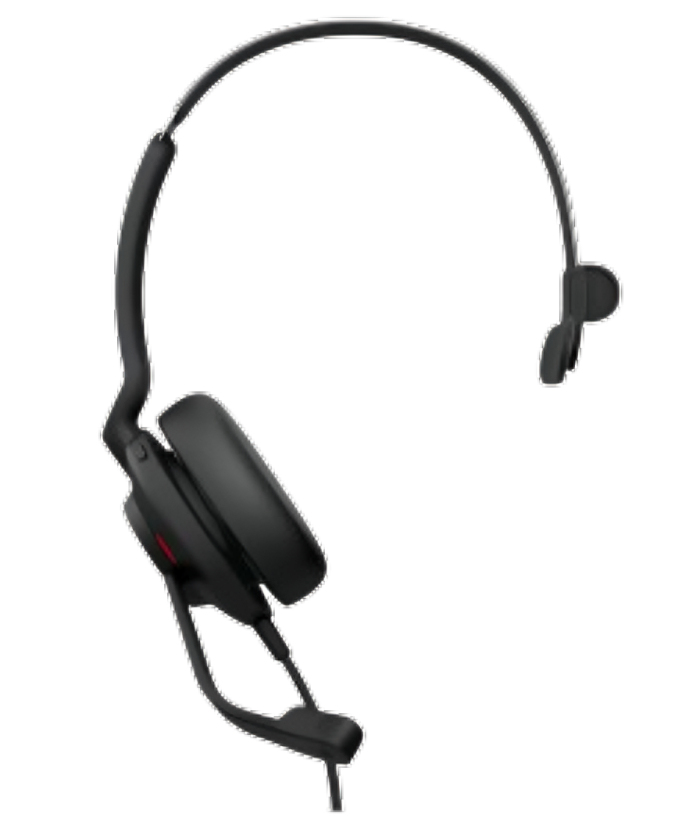 Jabra Evolve2 30 SE USB C/A MS Mono Headset 20 KHz Audio Equipment
