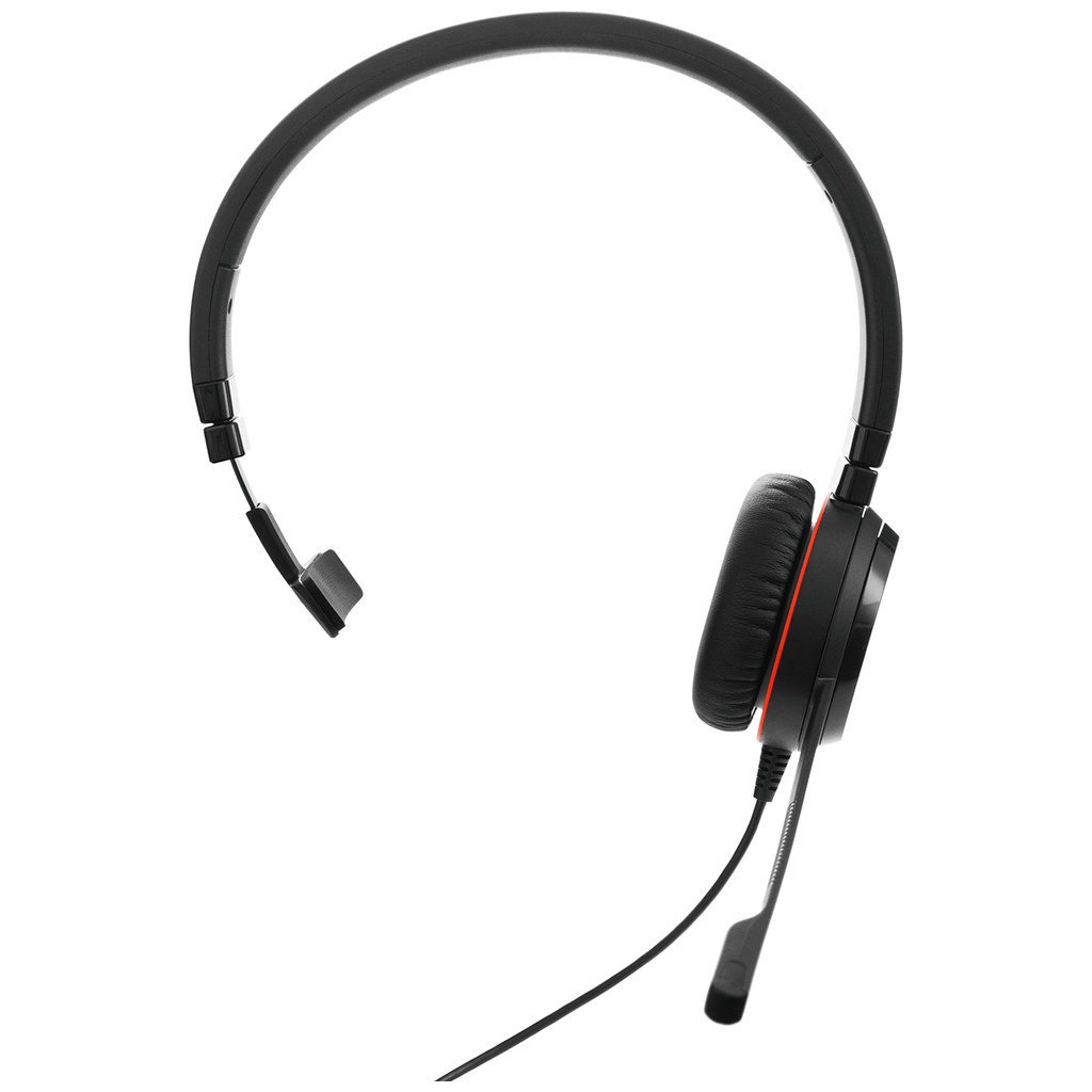 Jabra Evolve 20 Se Mono UC USB Headset 7 KHz Audio Equipment
