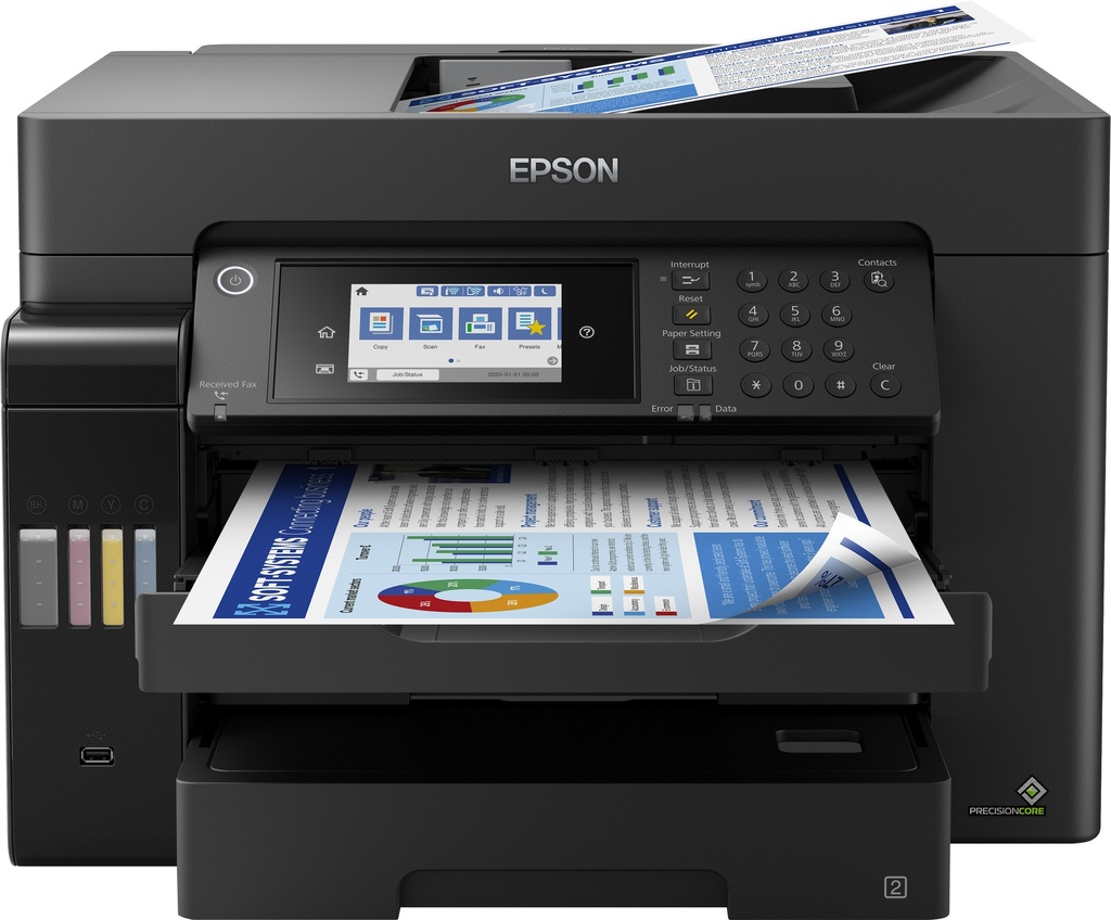 [20134972000] Epson multi-function printer EcoTank Et-16655 Fax Inkjet Multifunction Printers