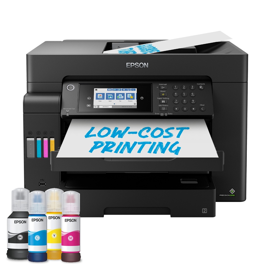 Epson EcoTank ET-16605 multi-function Printer Inkjet Multifunction Printers