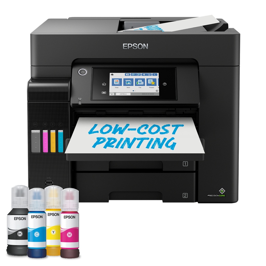 [20134985000] Epson EcoTank Et-5855 A4 Tintentank multi function printer Printer Inkjet Printers