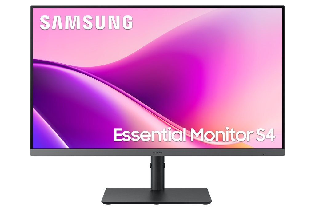 [20146297000] Samsung Monitor 27 inch Essential S43Uf LS27F430UAUXEN IPS FHD Flat Screen 27-inch Monitors