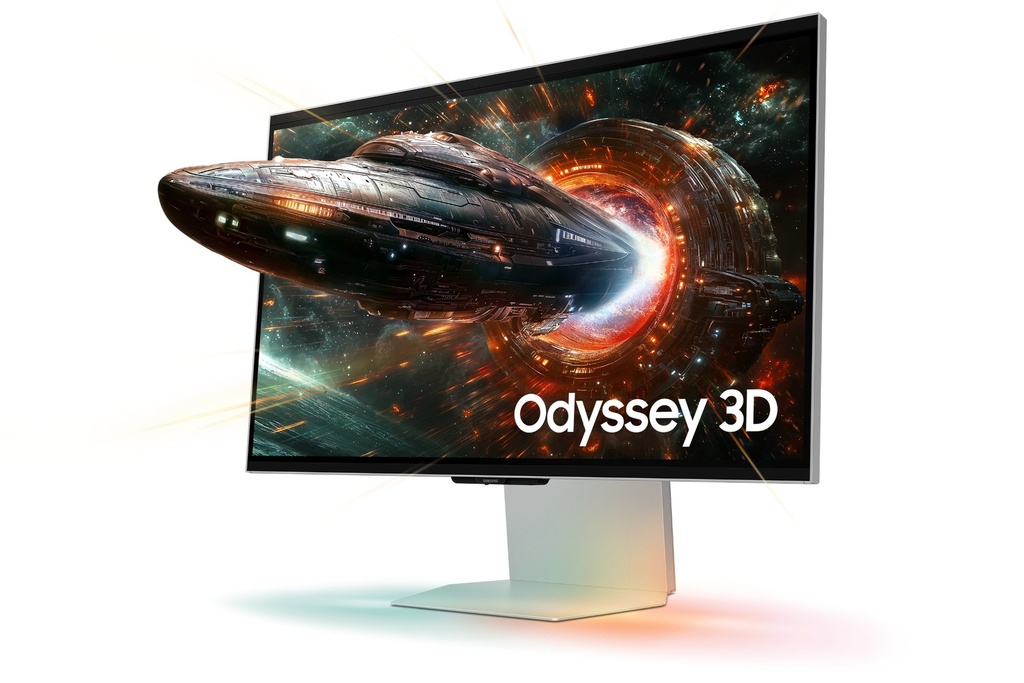 [20146298000] Samsung 27 inch Odyssey 3D G9 G90Xf 16 9 3840x2160 Flat Screen 27-inch Monitors