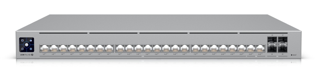 Ubiquiti UniFi Switch Pro HD 24 PoE Switch 10 GBps Network Equipment
