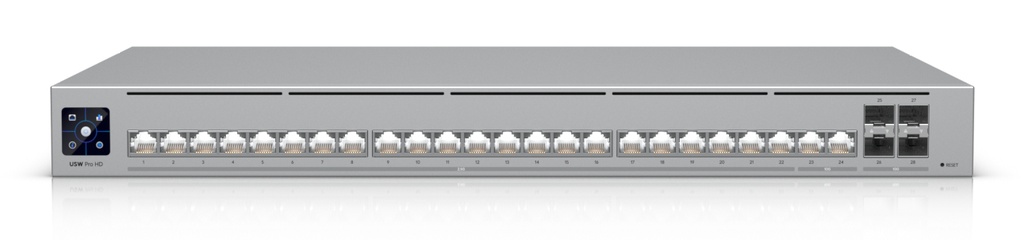 [20154999000] Ubiquiti UniFi Switch Pro HD 24 Switch 230 GBps Network Equipment