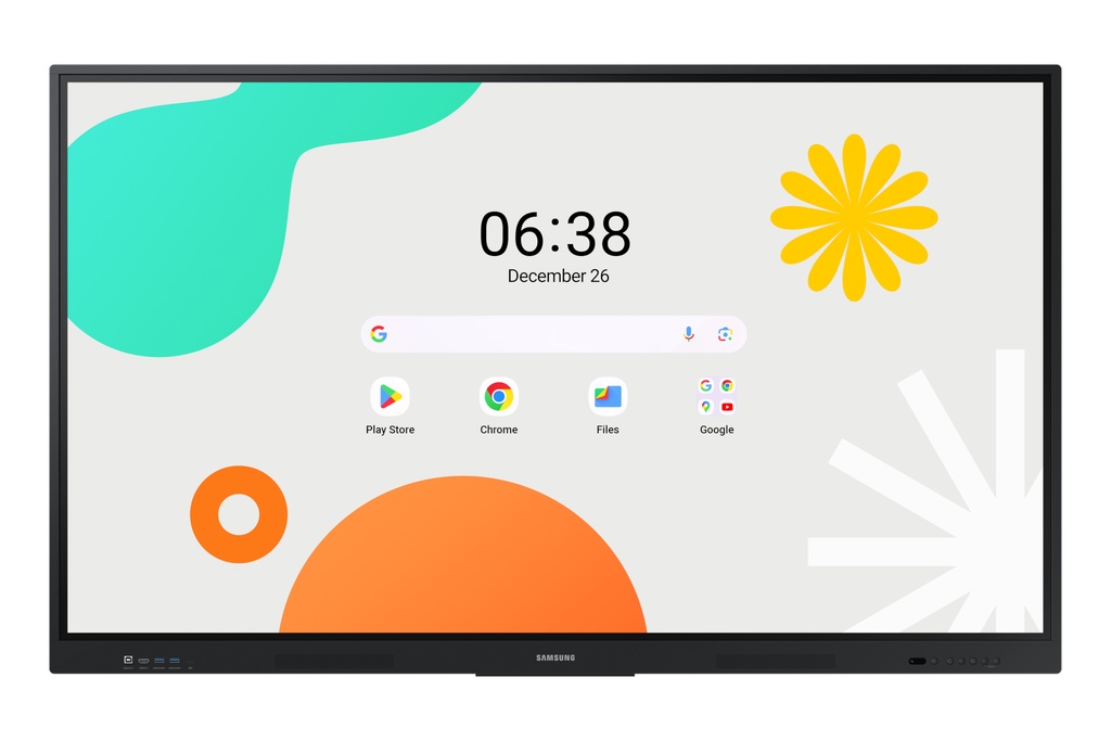 [20155360000] Samsung Interactive Display WA86F 86 inch Flat Screen 8 ms Monitors