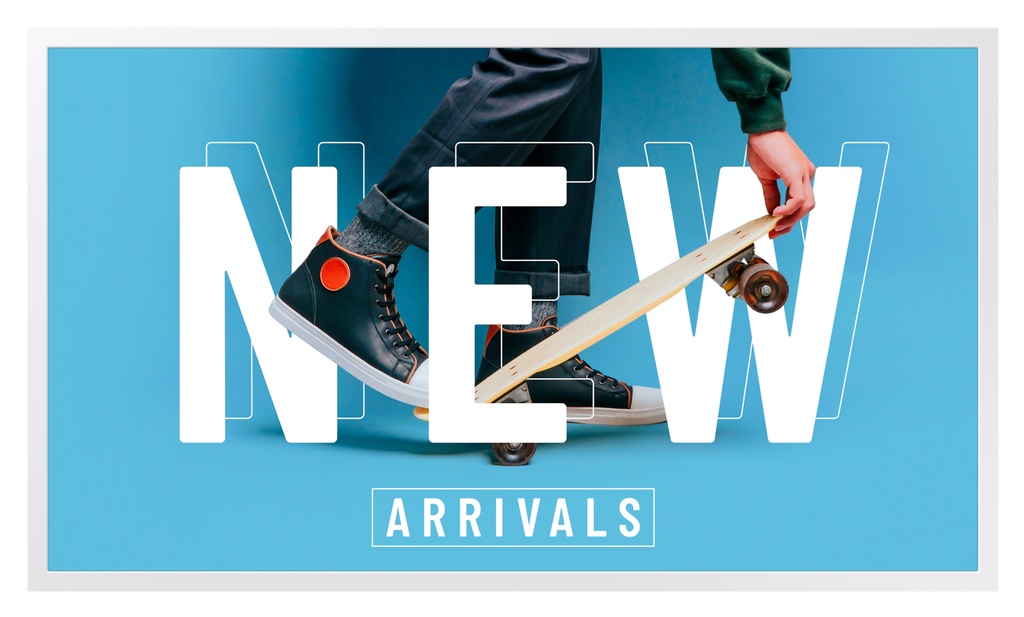 [20155362000] Samsung EM32DX 32 e-Paper Digital Signage Player Inch LH32EMDIBGBXEN