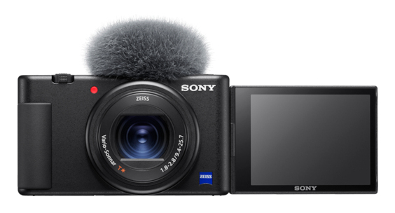 Sony ZV 1 Vlogkamera Digital Camera 20.1 MP Digital Cameras