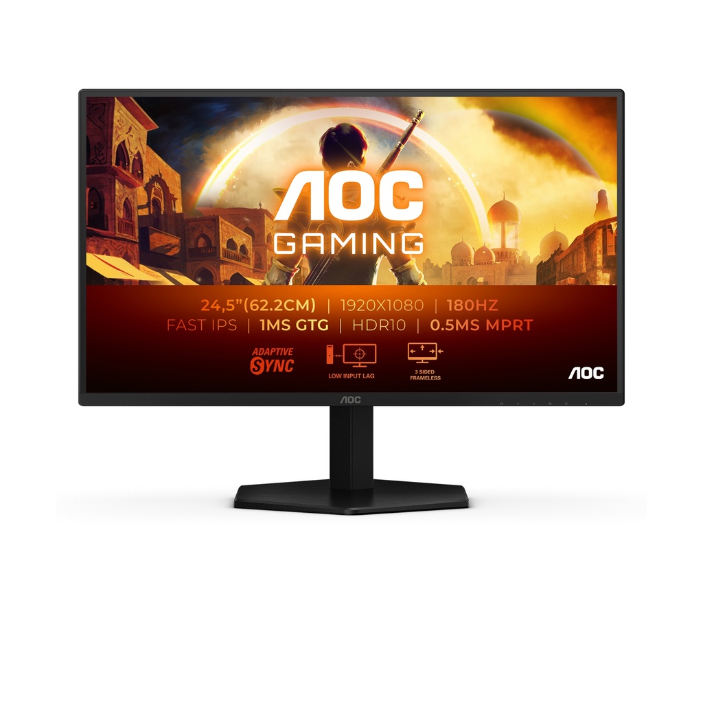 [20246546000] AOC Gaming 25G42E LED-Monitor 25 inch Flat Screen 62.2 cm Monitors