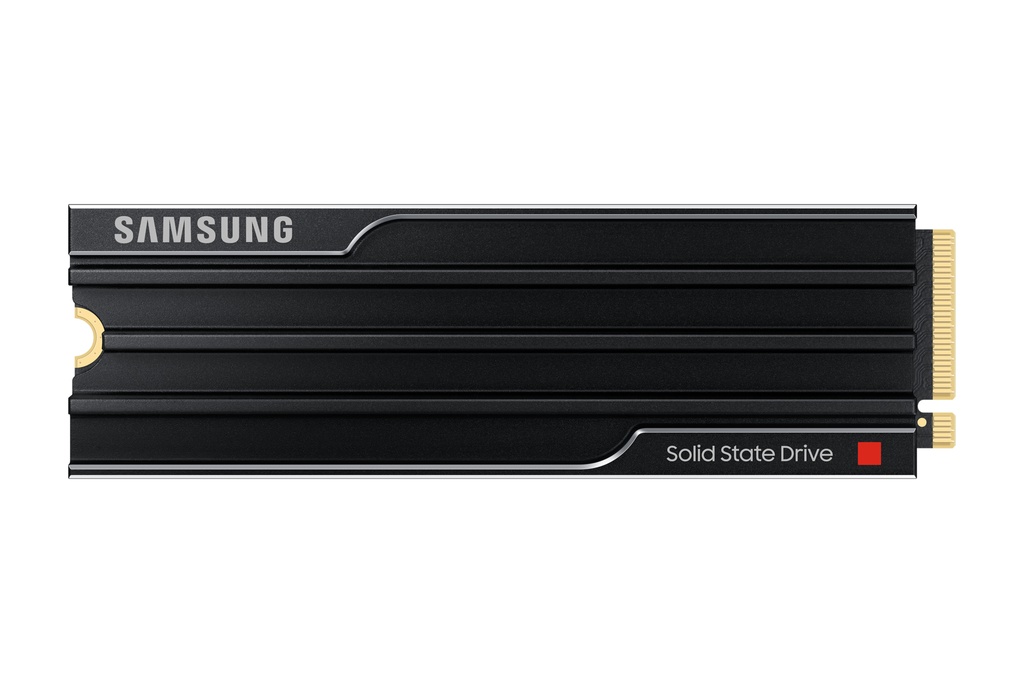Samsung 9100 Pro SSD heat sink NVMe M.2 SSDs
