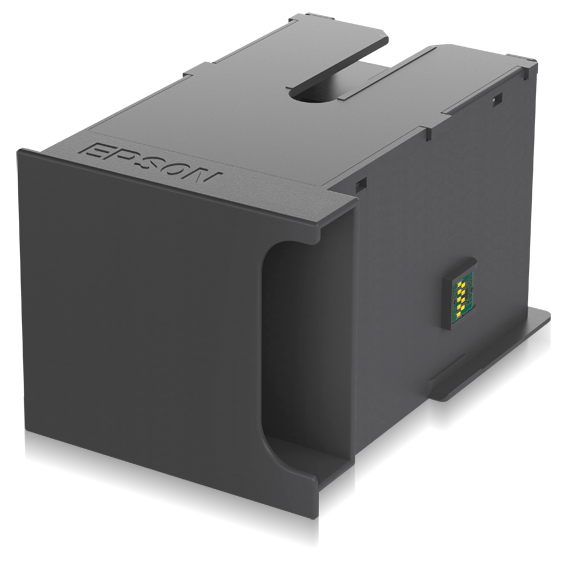 [2030568000] Epson Maintenance Box Waste toner container Black 1 PC(s) 43,000 - 150,000 Kit Printer Accessories C13T671000