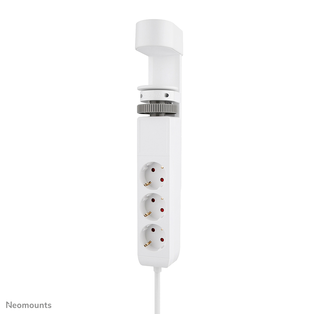 [20310350000] Neomounts VOLT Desk Clamp socket with Quick-charge USB Ports 0-50 Flatscreen Accessory Monitor Accessories DS22-840WH6