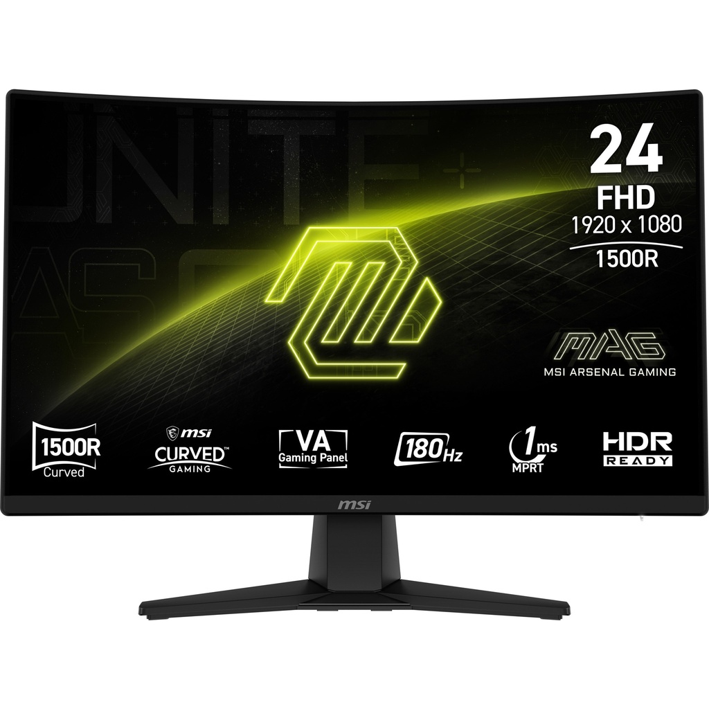 [20316903000] MSI MAG 242C LED-Monitor Gaming 24 inch Flat Screen 59.9 cm Monitors