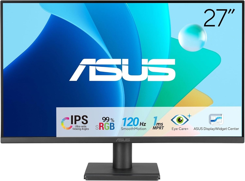 ASUS Monitor EyeCare Va279Hg 27 Flat Screen 27-inch Monitors