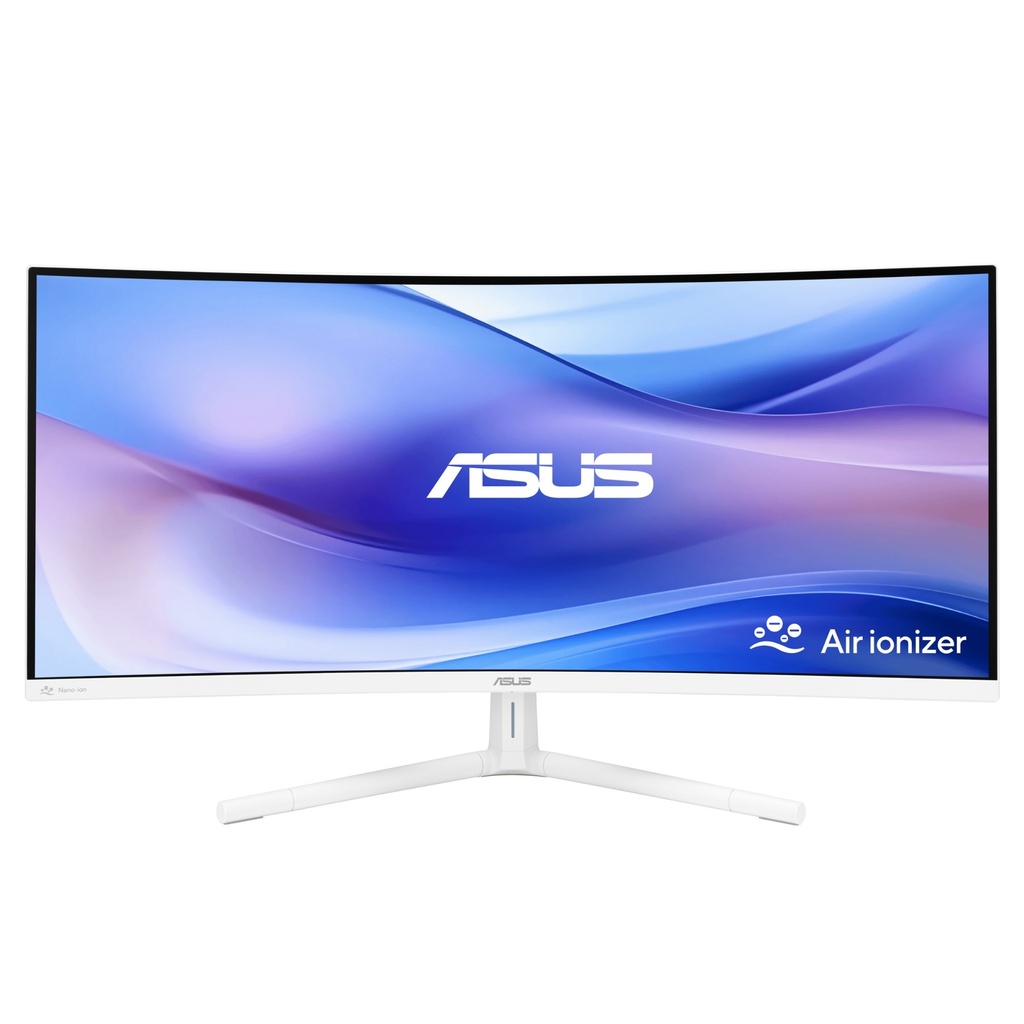 [20325741000] ASUS Monitor EyeCare Vu34Wcip-W Flat Screen 34 inch 32 1 ms Monitors 90LM0AIT-B01M71