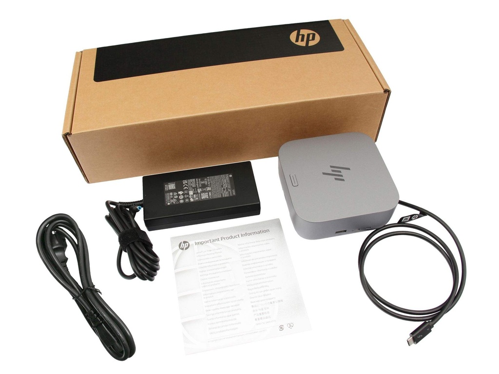 [20454937000] HP Thunderbolt Dock G6 docking station 4 Laptop Accessories