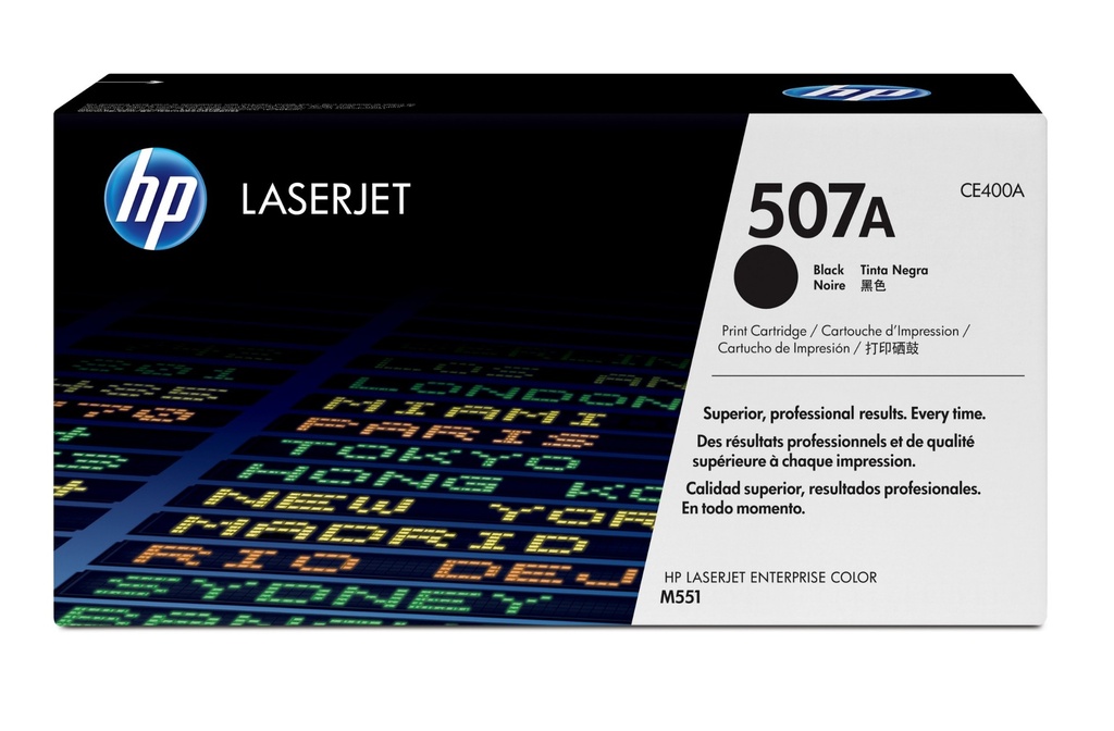 HP Toner CE400A 507 A 5 Original Toner Cartridge Toner Cartridges