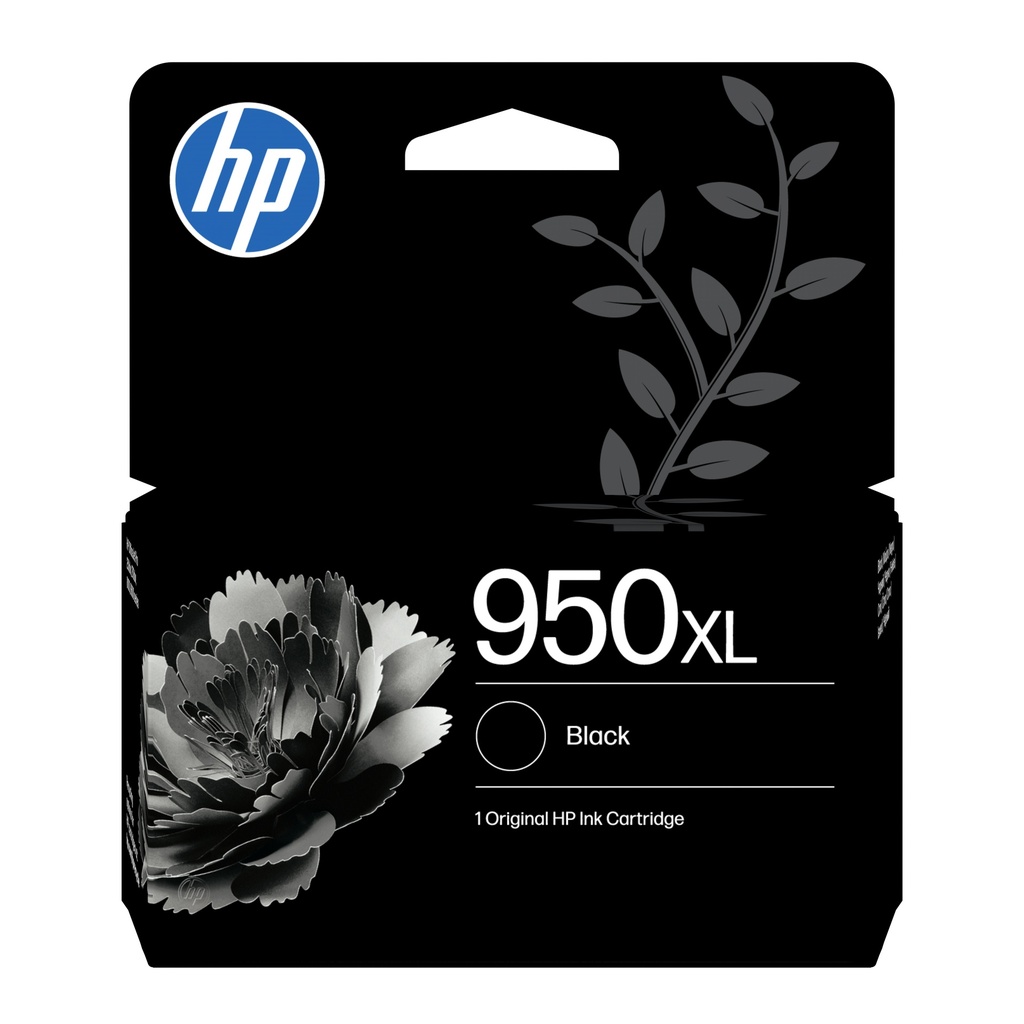 [2049025000] HP 950Xl Black Officejet Ink Cartridge Original Ink Cartridge Ink Cartridges
