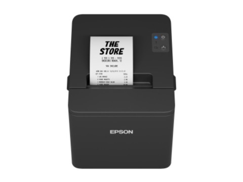 [20586130000] Epson TM T 20IV RS232+ USB Black inkl. power supply POS printer Thermal Transfer Printers