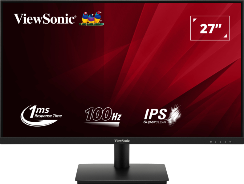 ViewSonic VA270 H 2 LED-Monitor 27 inch Flat Screen 27-inch - 28" 4kg Monitors VA270-H-2