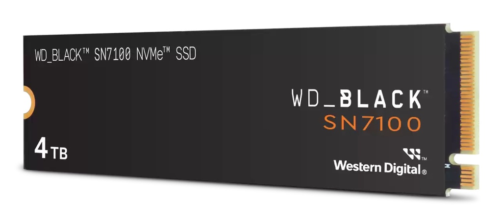 [20629357000] WD_BLACK SN7100 WDS400T4X0E-00CJA0 SSD 4 TB internal M.2 2280 PCIe 4.0 x4 (NVMe) WD Black SN7100 SSDs