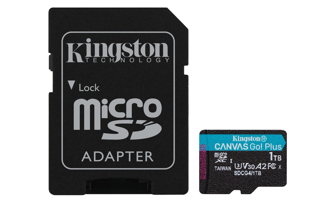 [20631486000] Kingston Canvas Go! Plus microSDXC/s Extended Capacity SD (MicroSDHC Flash Memory