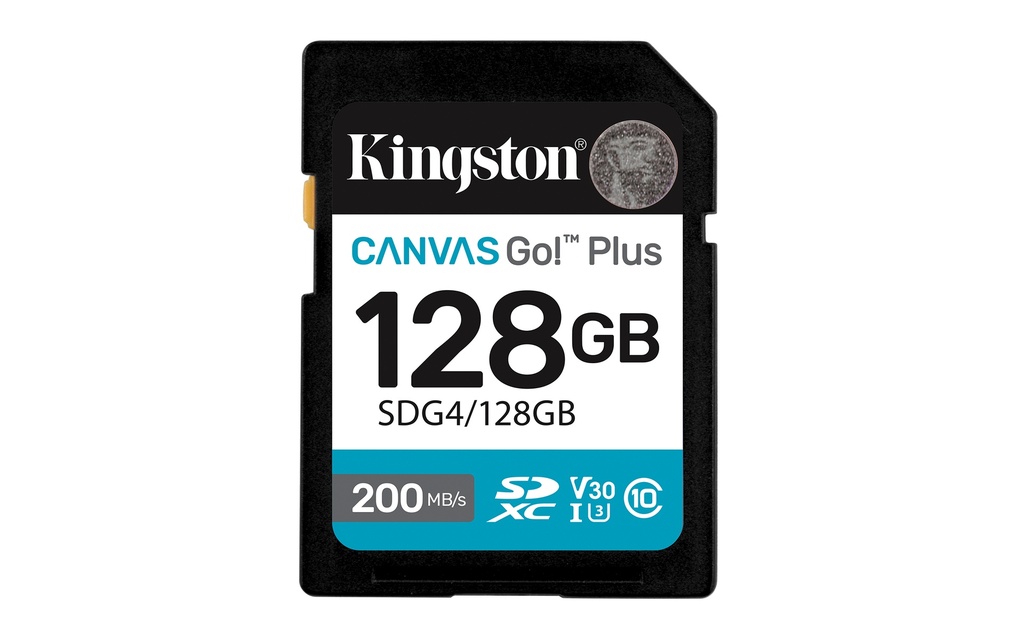 [20631503000] Kingston Sdxc Canvas Go Plus Gen4 Extended Capacity SD (SDXC Flash Memory