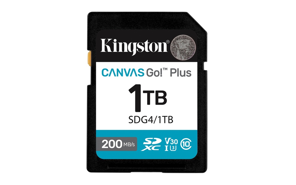[20631507000] Kingston Sdxc Canvas Go Plus Gen4/s C10 UHS-I U Flash Memory