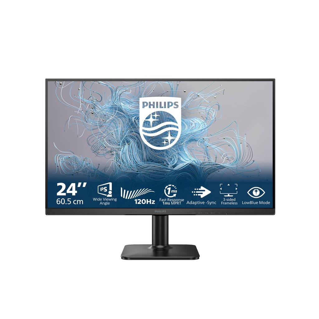 Philips 24E2N1110 1000 Series LED-Monitor 24 Flat Screen 23.8-inch Flat Screens