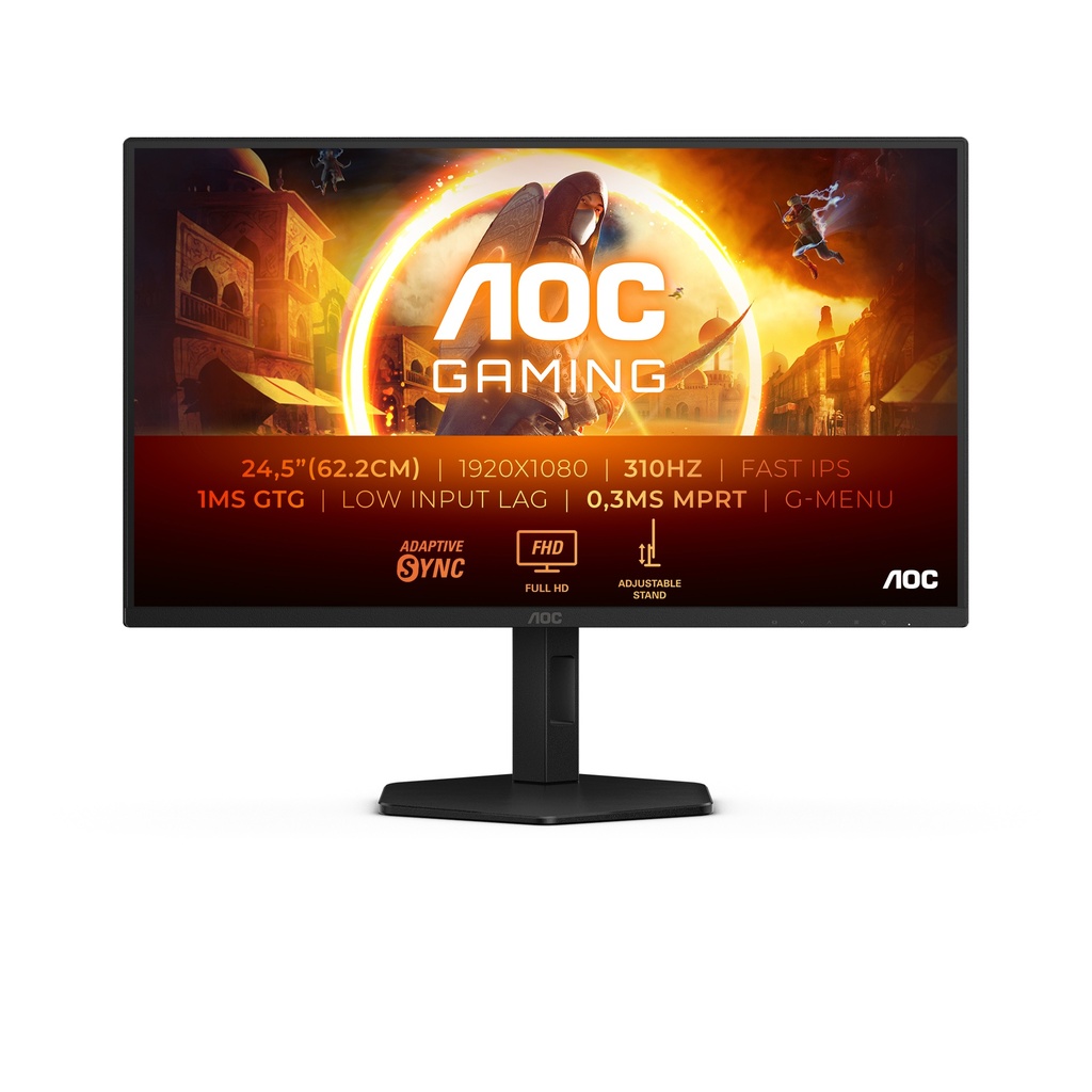 AOC Gaming LED-Monitor 25 Inch Flat 25G4SXU Flat Screens