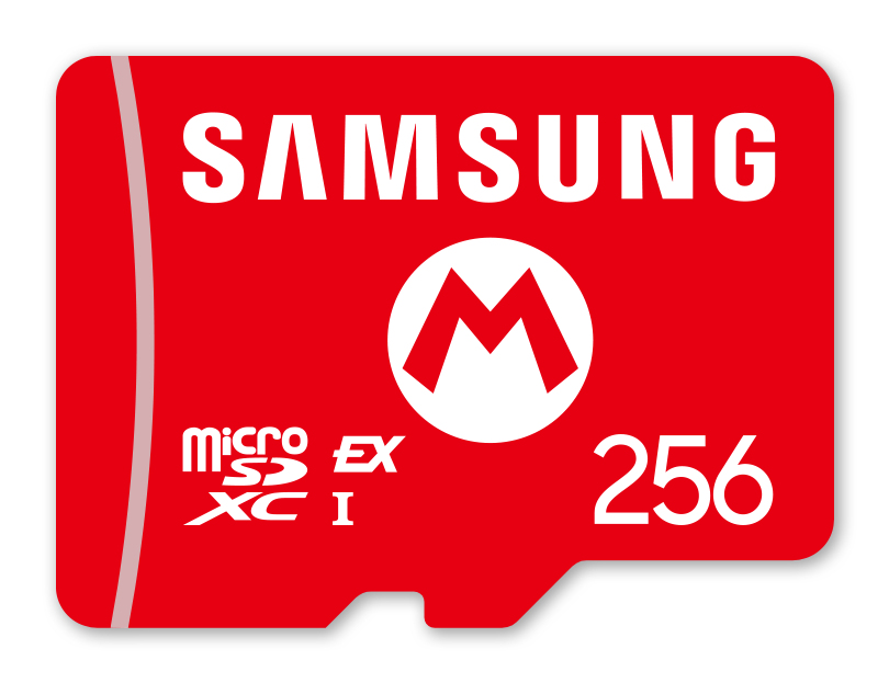 Nintendo Switch 2 mircoSD Express Card micro SD 256 GB Flash Memory 10016156