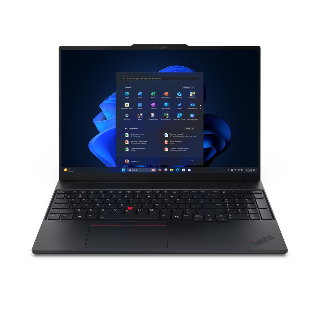 [20661199000] Lenovo ThinkPad E16 16 inch laptop Core Ultra 5 3.8 GHz 16-inch Laptops