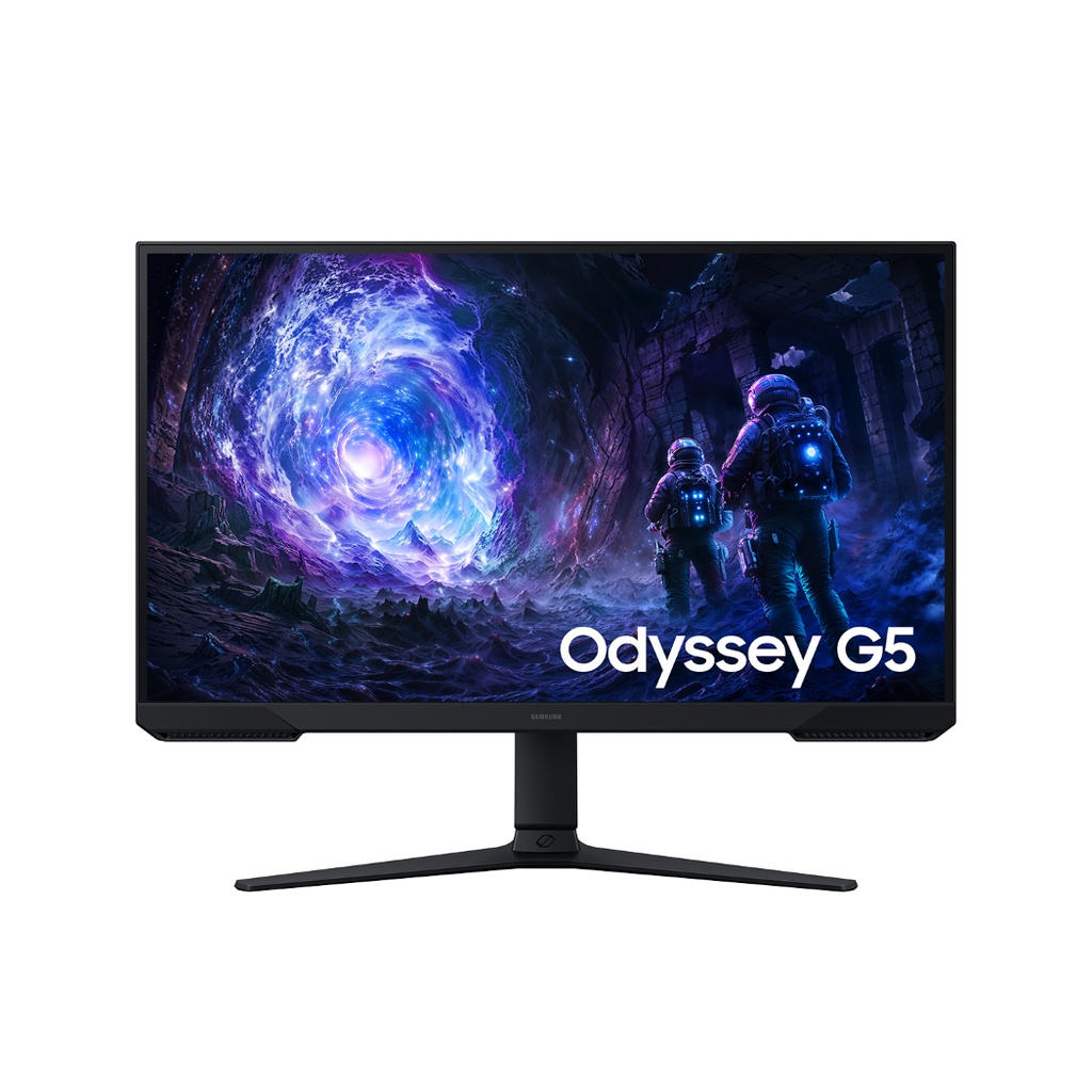 Samsung Monitor Odyssey G5 Flat LS27FG510EUXEN Flat Screens