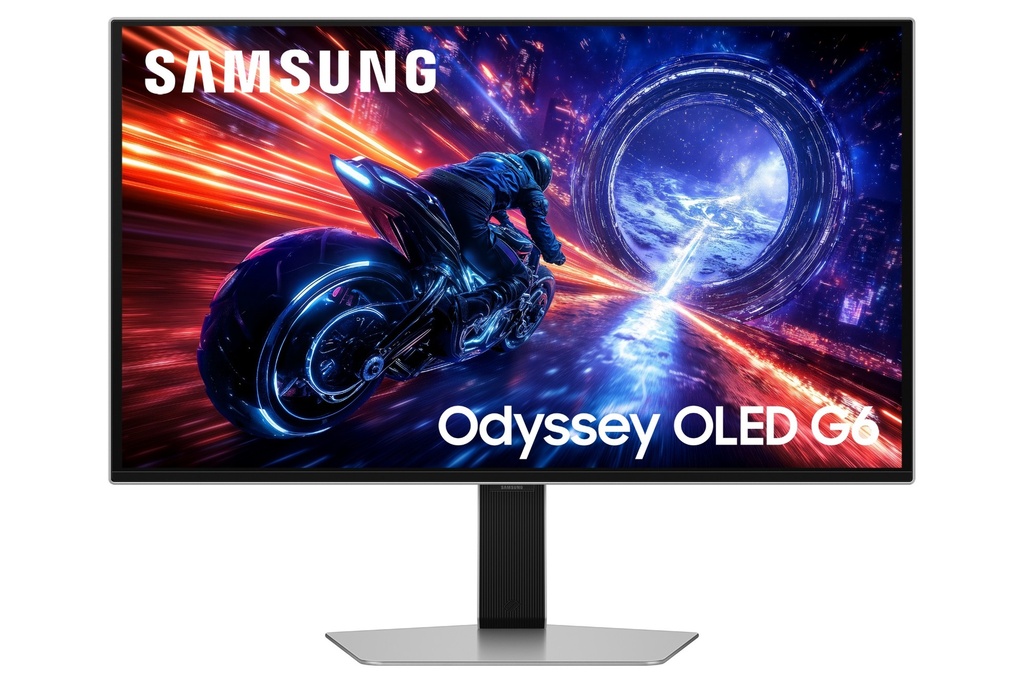 Samsung 27 inch Odyssey OLED G6 G60Sf Gaming Monitor Flat Screen 27-inch - 28" 1 Monitors LS27FG602SUXEN