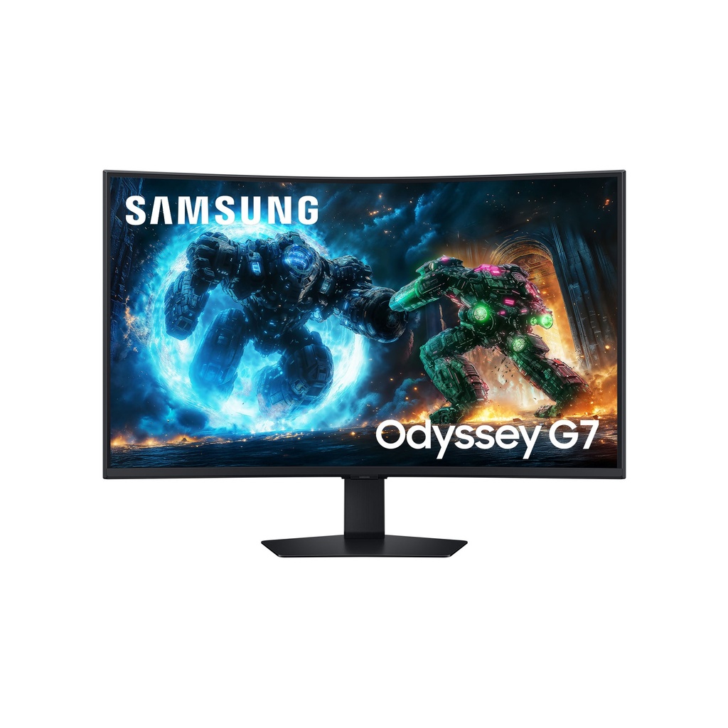 [20666633000] Samsung Odyssey G7 G75F Gaming Monitor 37 inch Flat Screen 94 cm Monitors