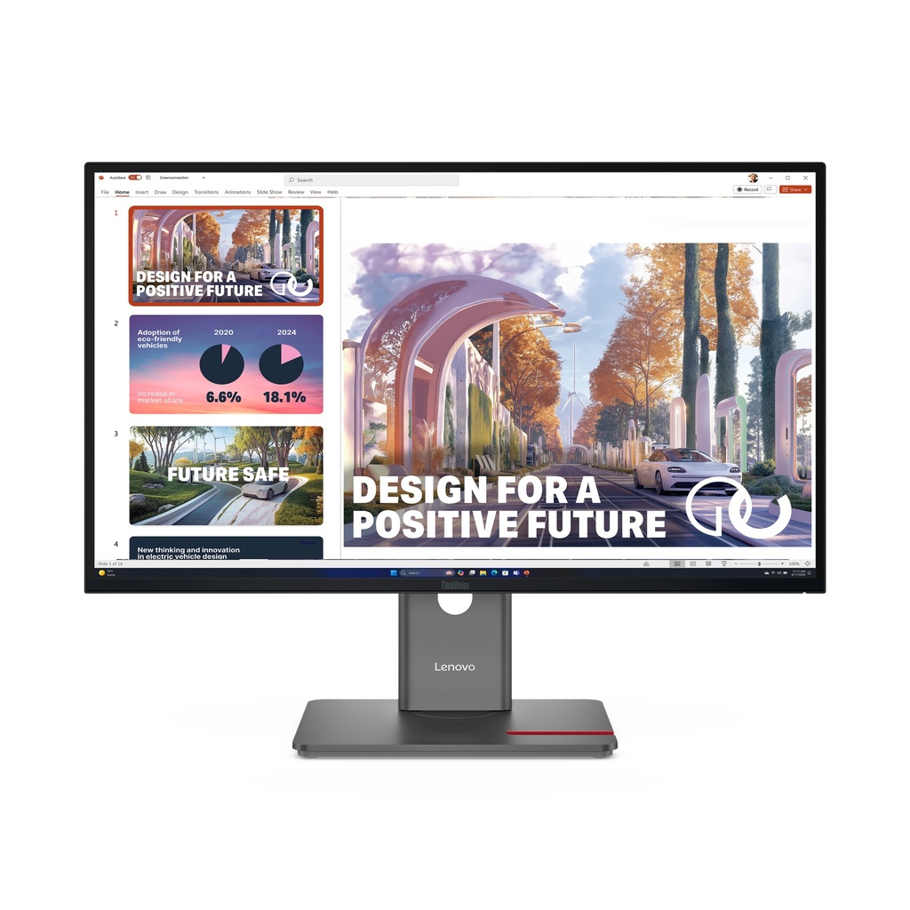 [20667481000] Lenovo ThinkVision P27qd-40 27 inch Flat Screen 27-inch Monitors