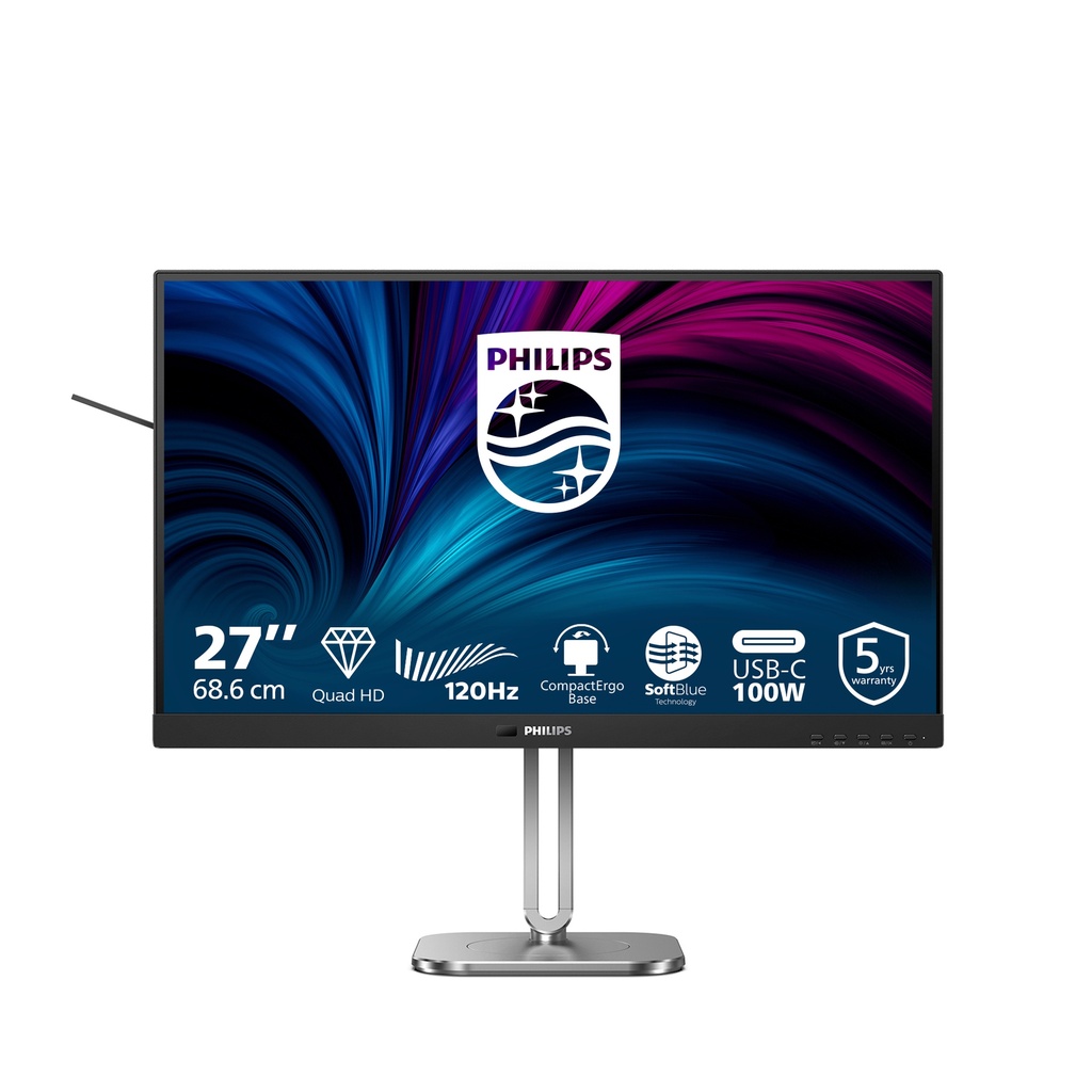 [20692668000] Philips 27B2U4601 27 inch Flat Screen 27-inch - 28" 4 ms Monitors 27B2U4601/00