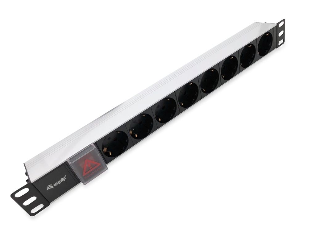 Equip Steckdosenleiste Power Strip 1.8 m Power Accessories