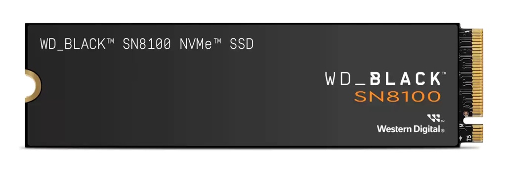 WD_Black SSD WD Black Sn8100 M.2 4 TB SSDs WDS400T1X0M-00CMT0