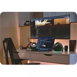 Creative Labs PC-speaker Pebble Pro Black Speaker Stereo Audio Equipment