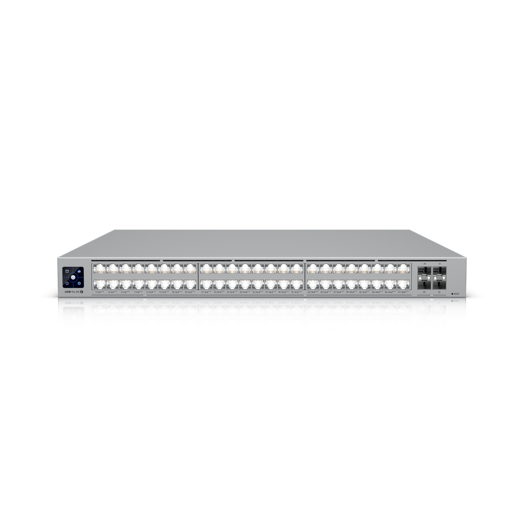 Ubiquiti UniFi Switch Pro XG 48 PoE Switch 920 GBps Network Equipment
